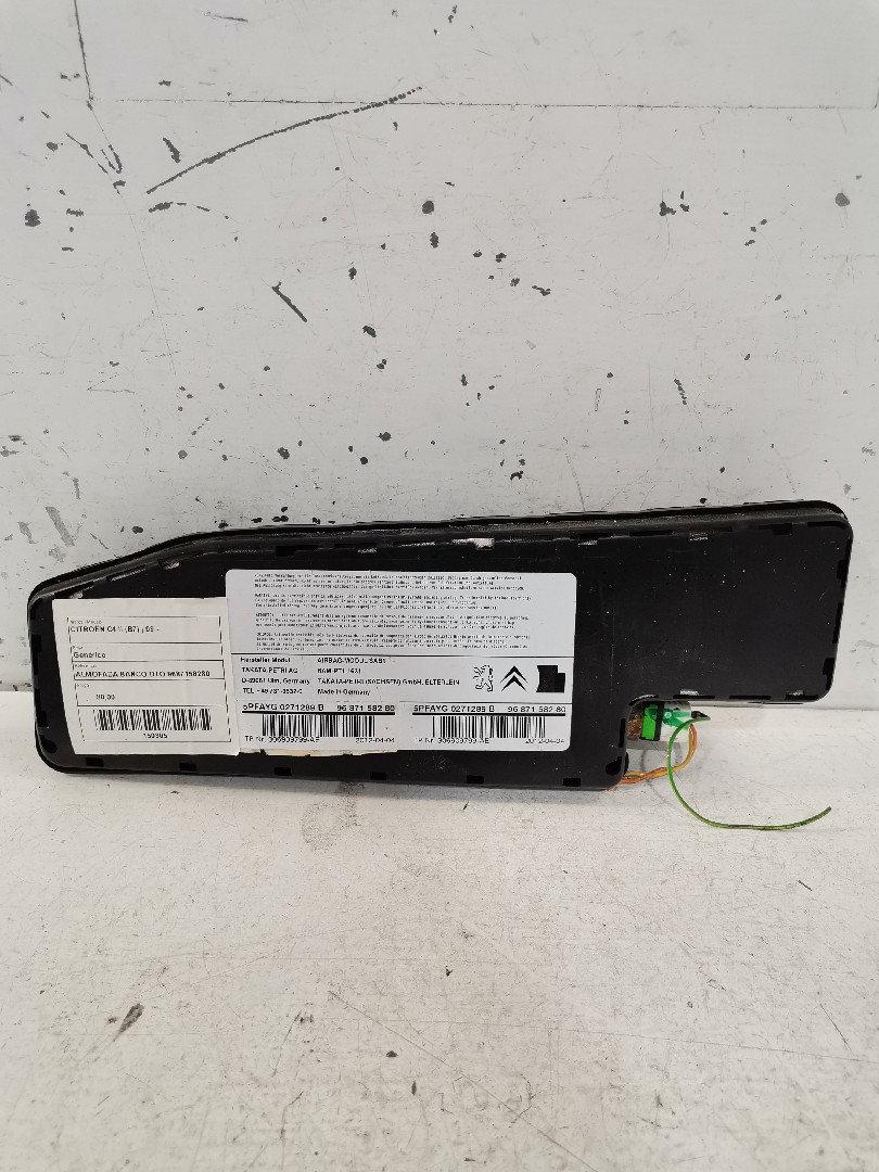 Almofada / Airbag Banco Direito CITROEN C4 II (B7) | 09 - 