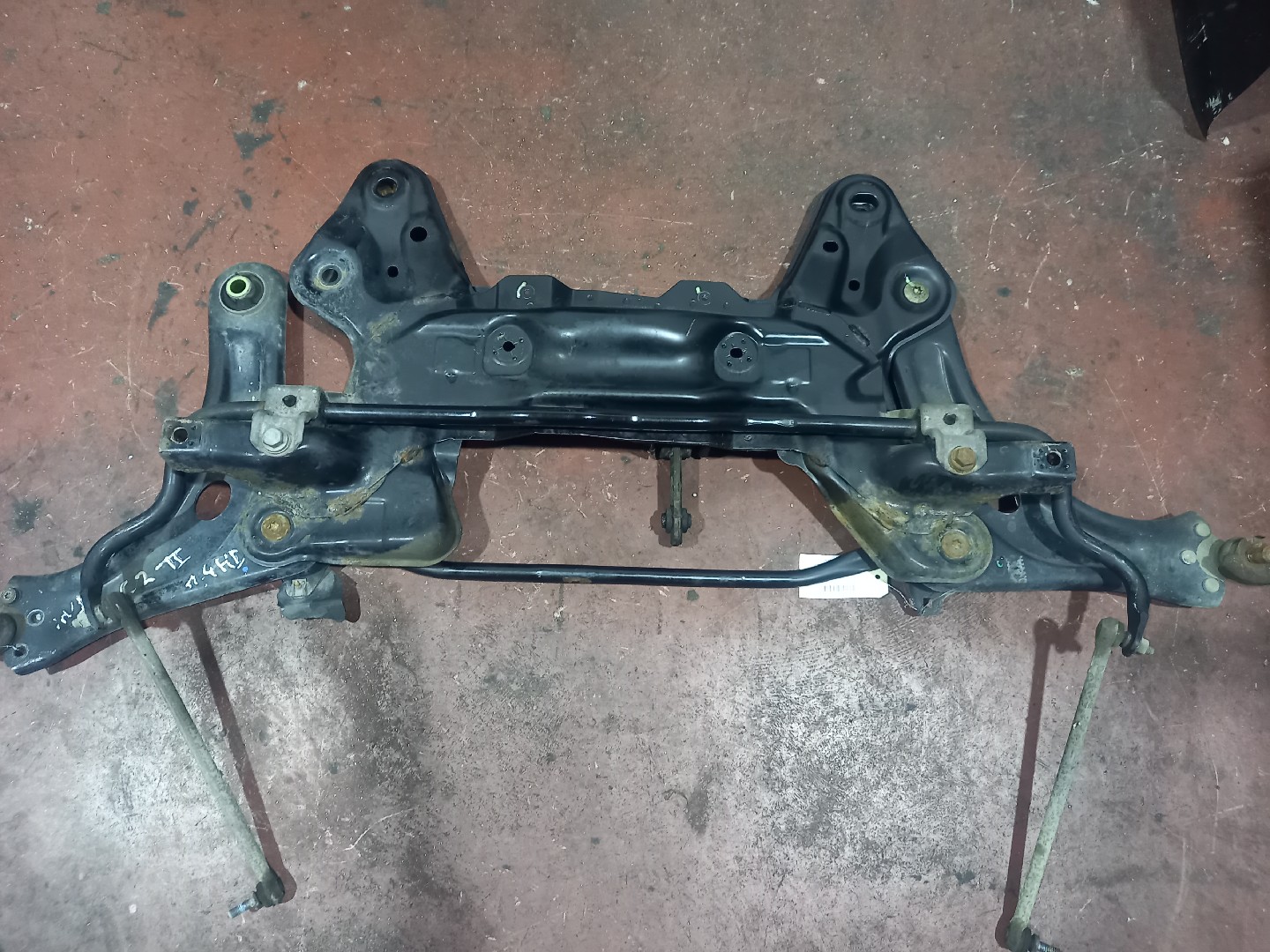Charriot Frente PEUGEOT 208 I (CA_, CC_) | 12 - 