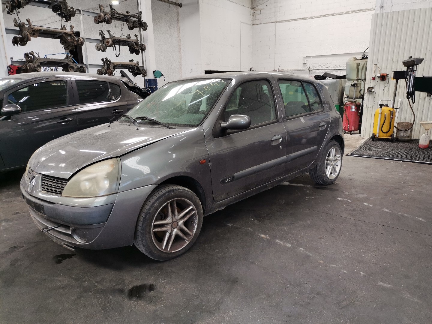 CLIO II  RENAULT CLIO II (BB_, CB_) | 98 - 