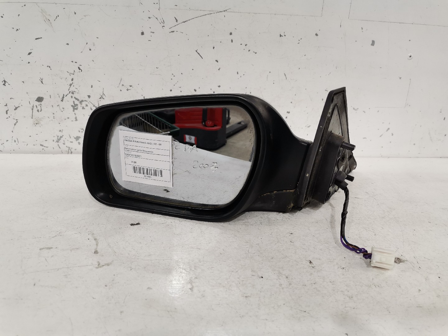 Retrovisor Lado Esquerdo MAZDA 6 Hatchback (GG) | 02 - 08