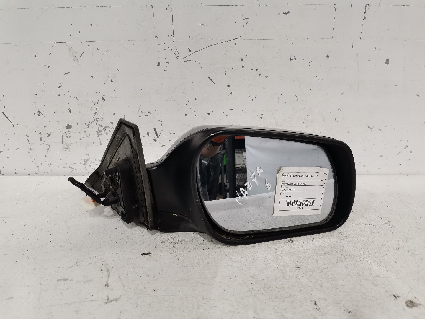 Retrovisor Lado Direito MAZDA 6 Hatchback (GG) | 02 - 08