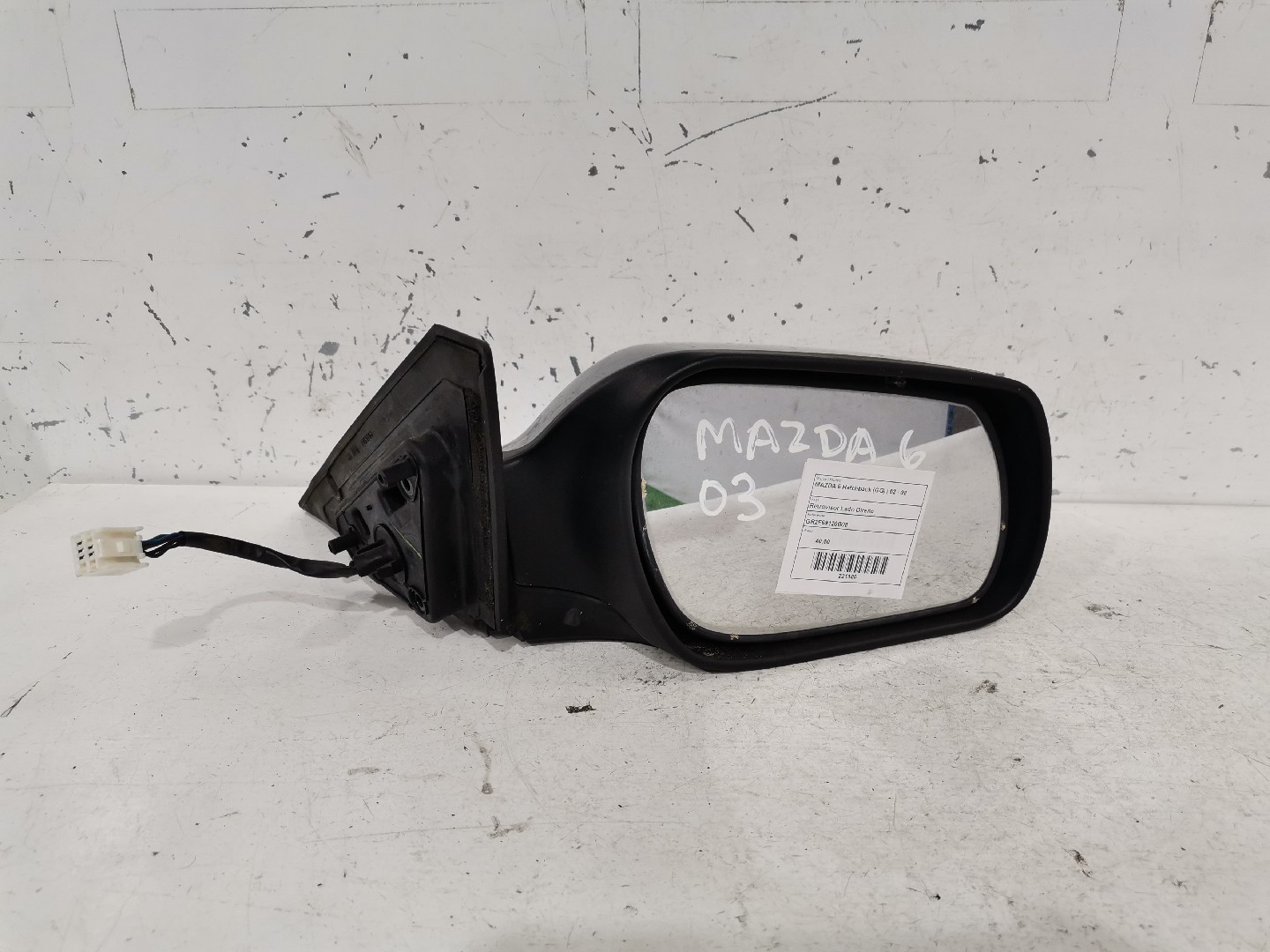 Retrovisor Lado Direito MAZDA 6 Hatchback (GG) | 02 - 08
