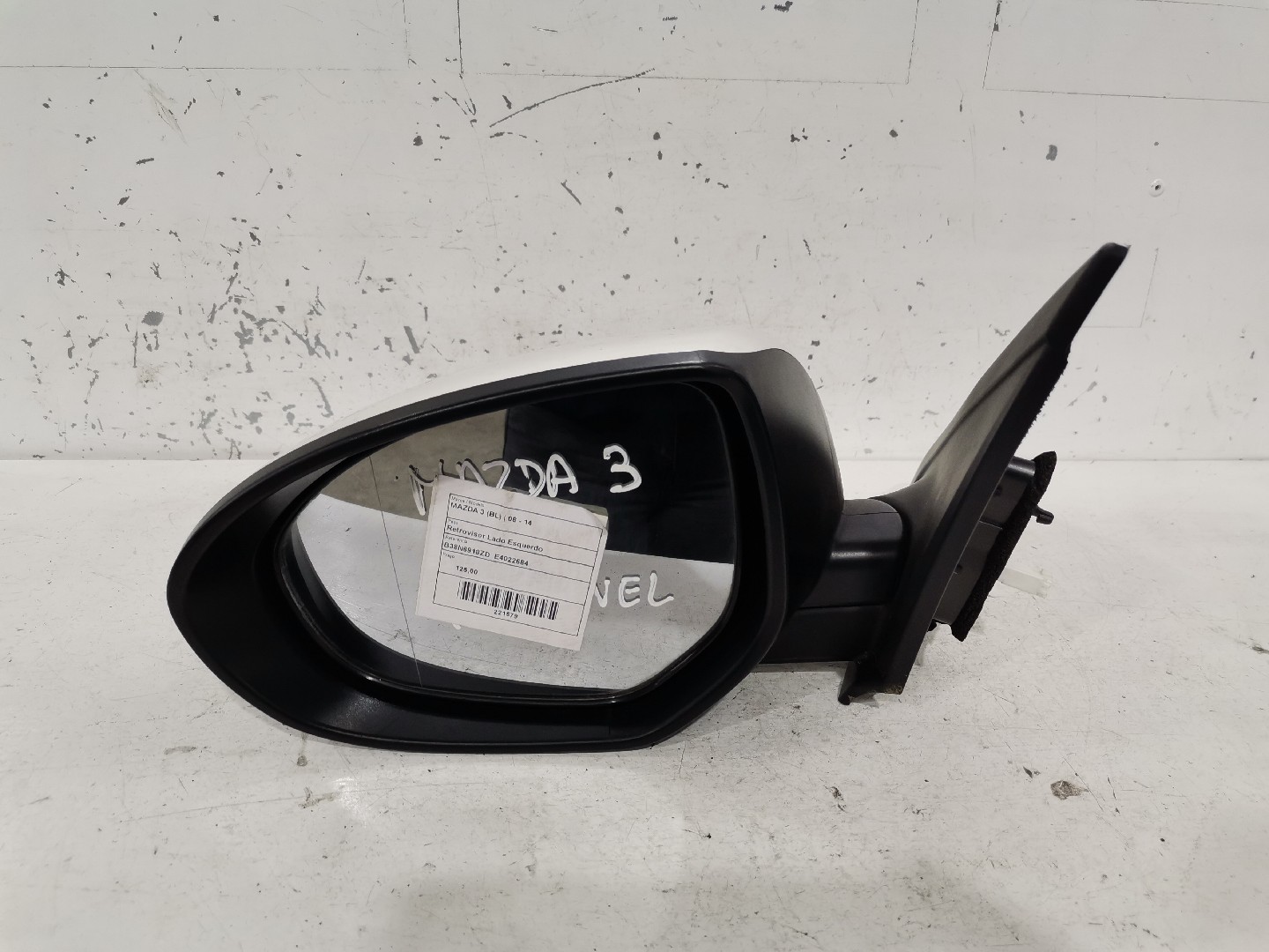 Retrovisor Lado Esquerdo MAZDA 3 (BL) | 08 - 14