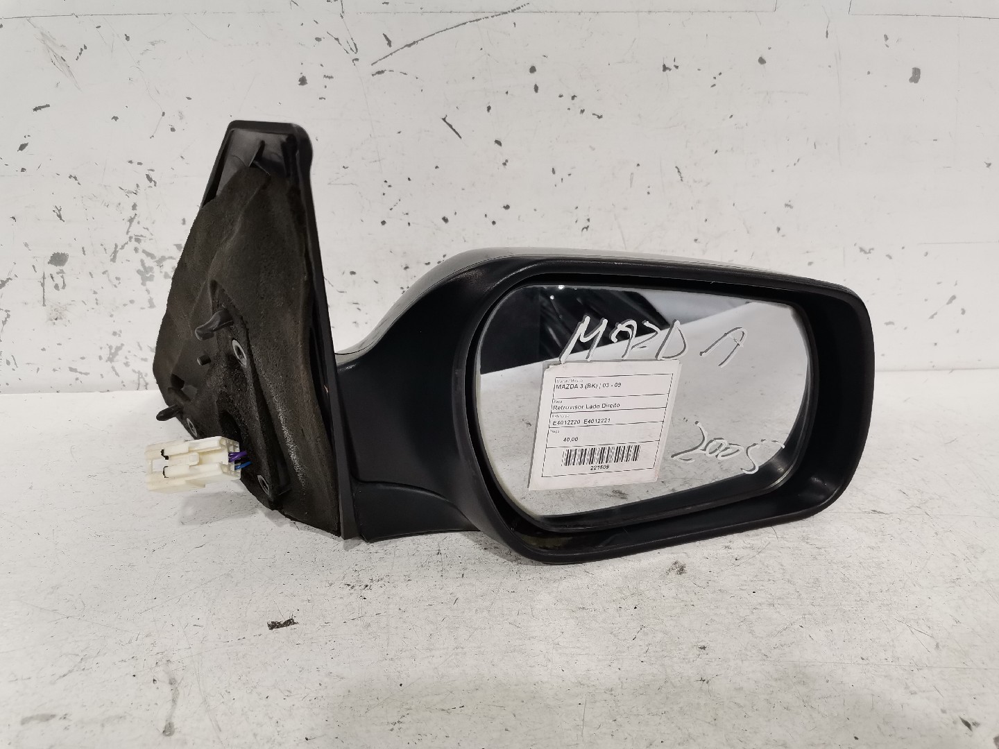Retrovisor Lado Direito MAZDA 3 (BK) | 03 - 09