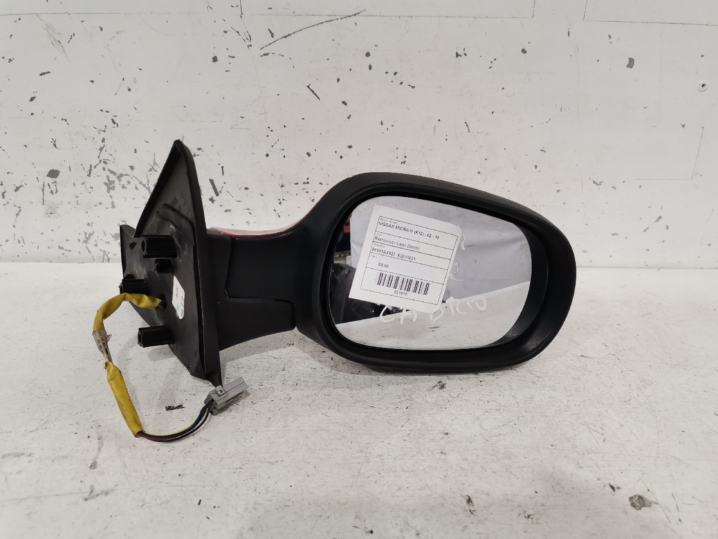 Retrovisor Lado Direito NISSAN MICRA III (K12) | 02 - 10