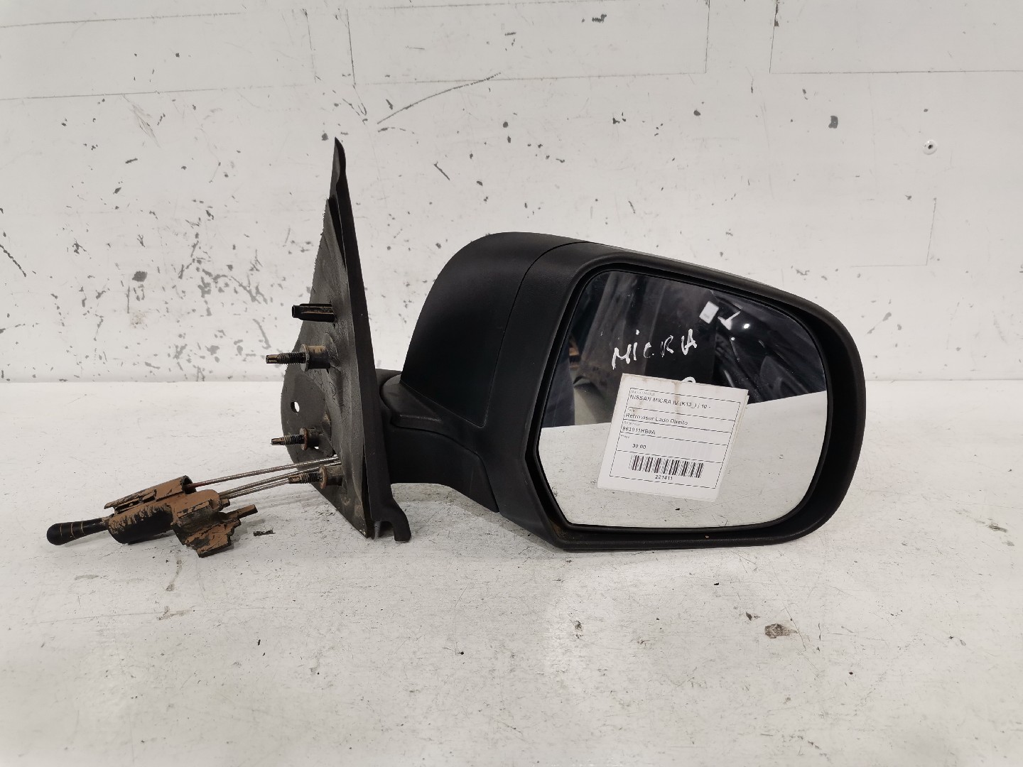 Retrovisor Lado Direito NISSAN MICRA IV (K13_) | 10 - 