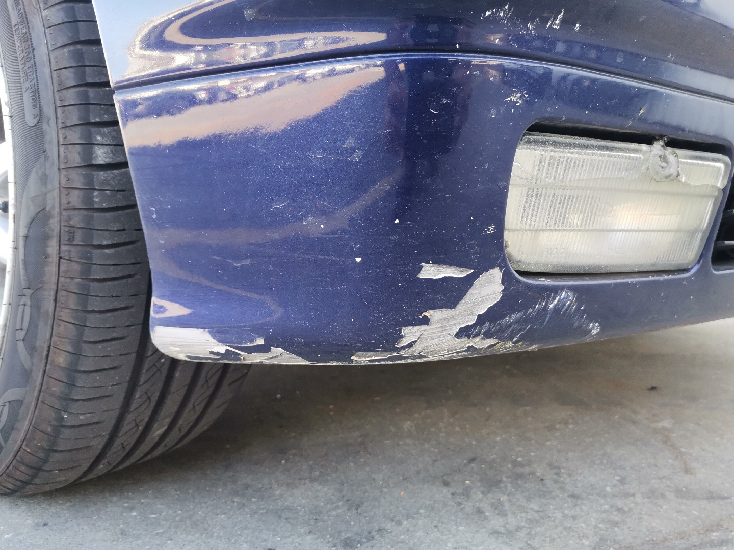 Pára-choques da Frente BMW 3 Touring (E36) | 94 - 99 Imagem-2