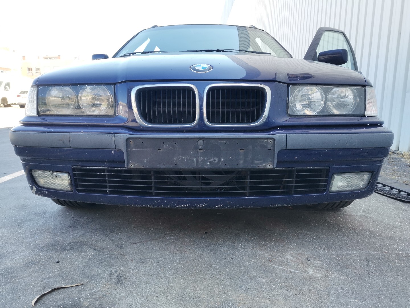 Pára-choques da Frente BMW 3 Touring (E36) | 94 - 99