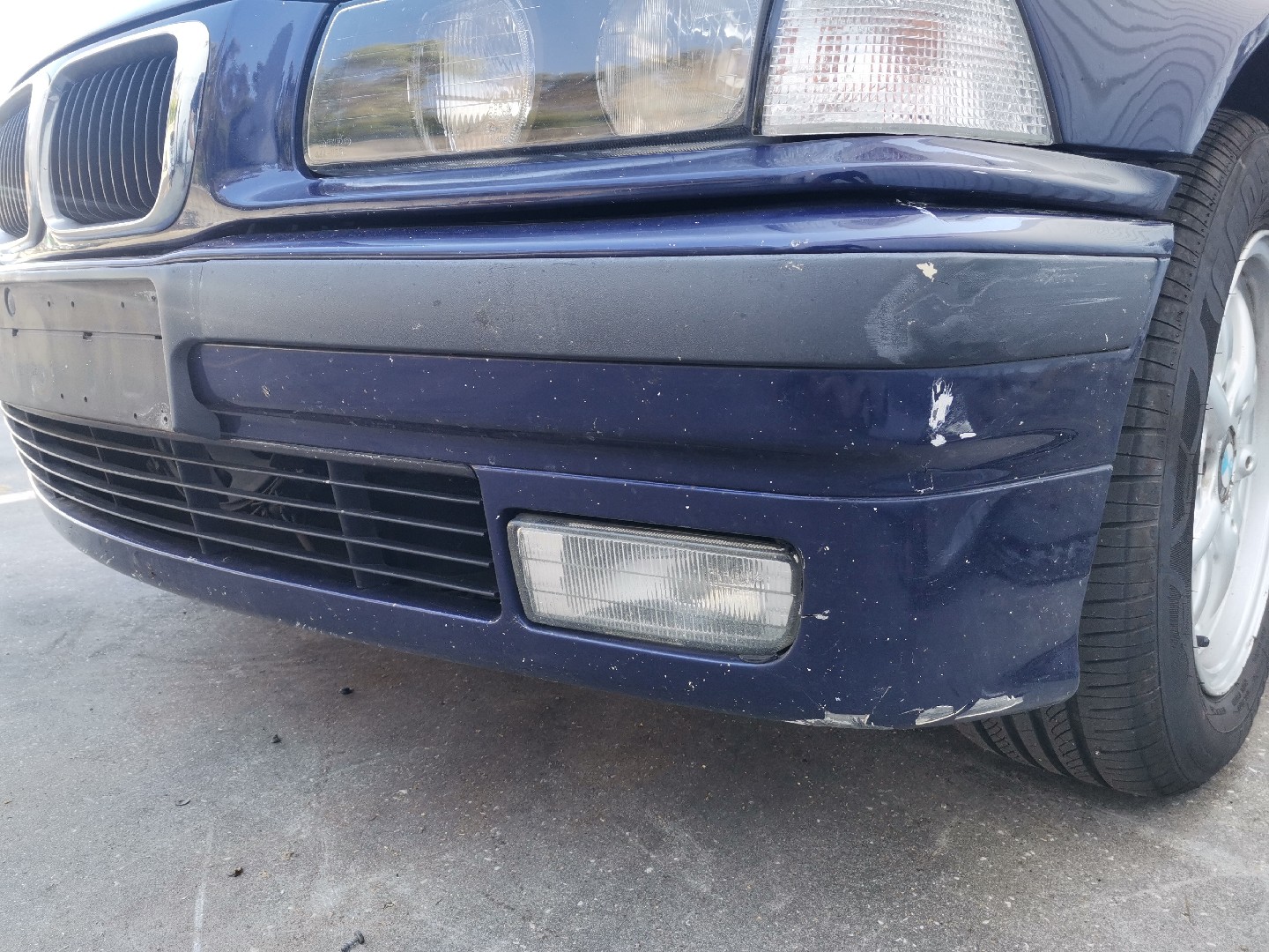 Pára-choques da Frente BMW 3 Touring (E36) | 94 - 99 Imagem-3