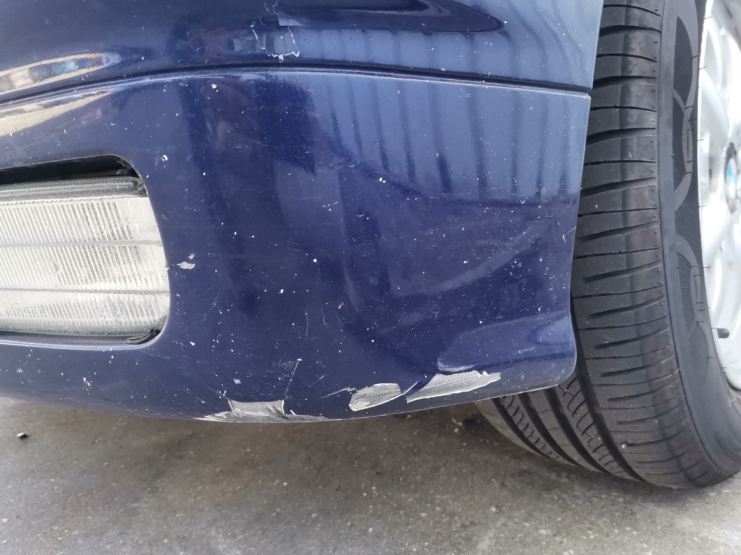 Pára-choques da Frente BMW 3 Touring (E36) | 94 - 99 Imagem-4