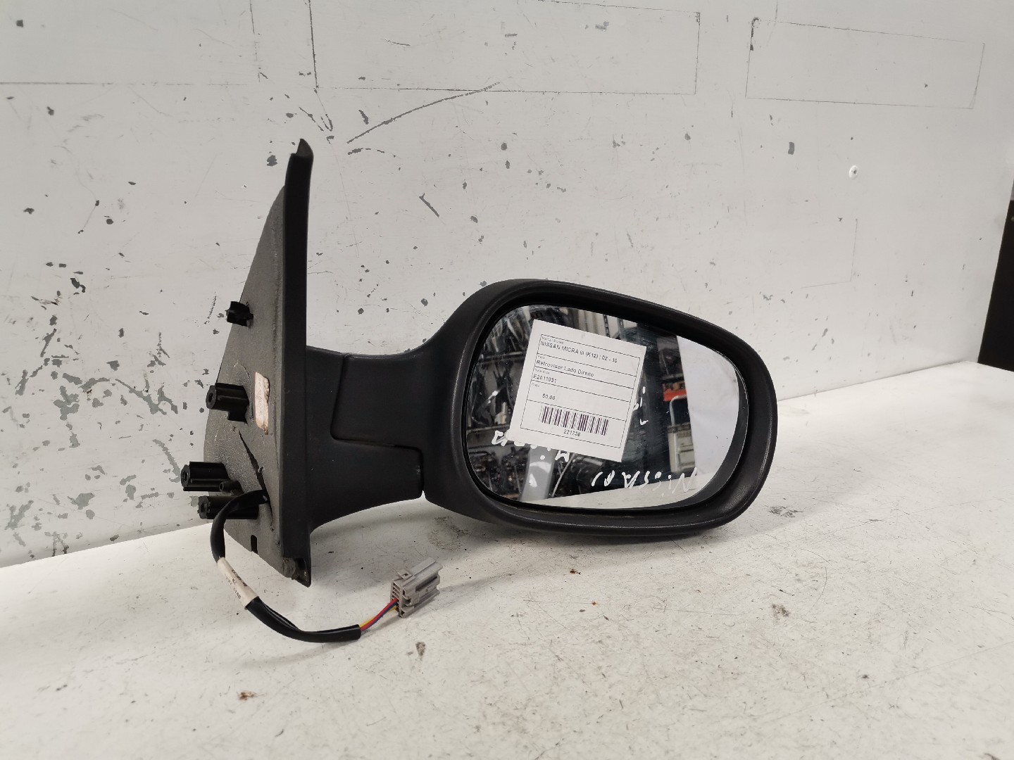 Retrovisor Lado Direito NISSAN MICRA III (K12) | 02 - 10