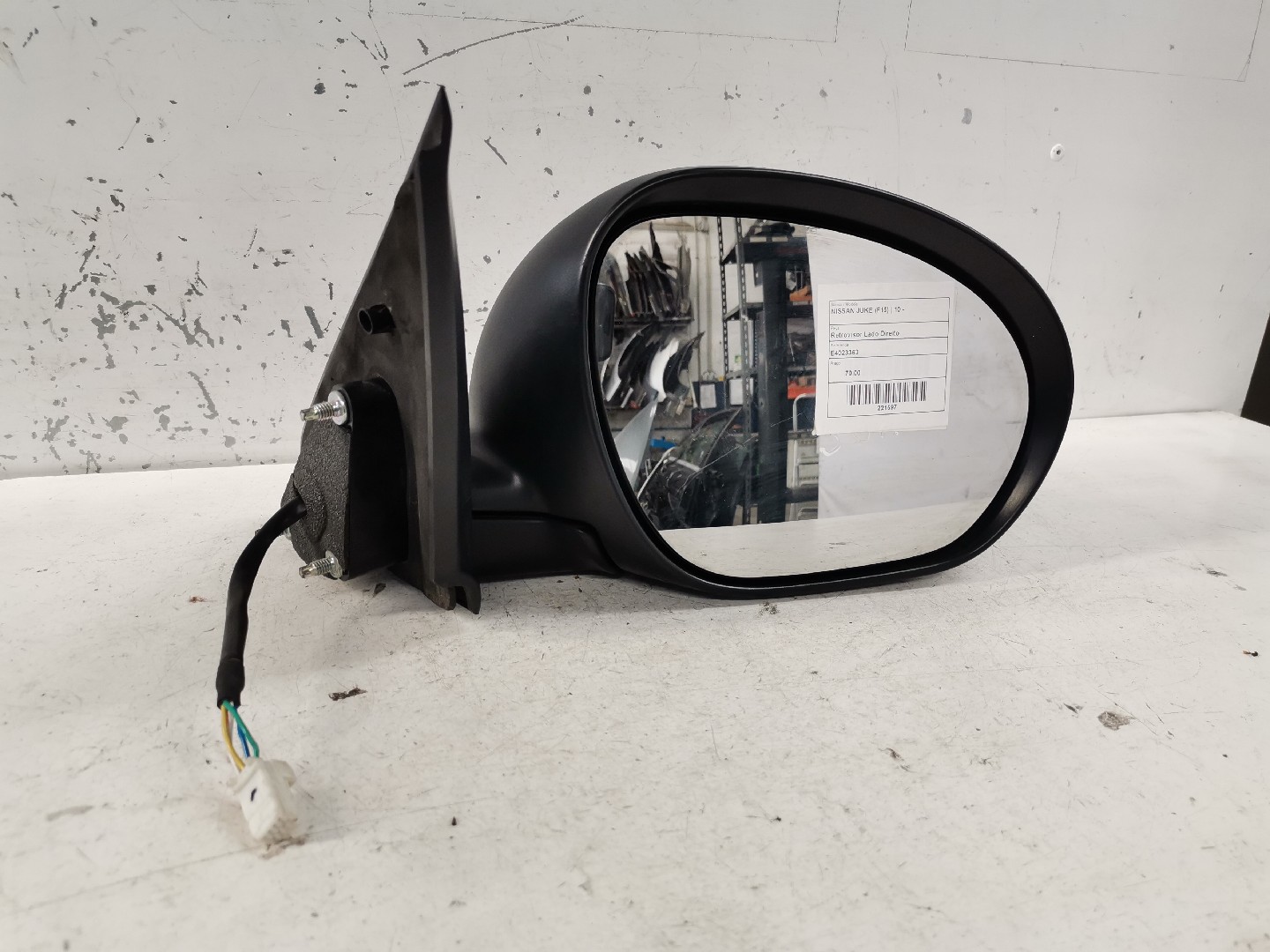 Retrovisor Lado Direito NISSAN JUKE (F15) | 10 - 