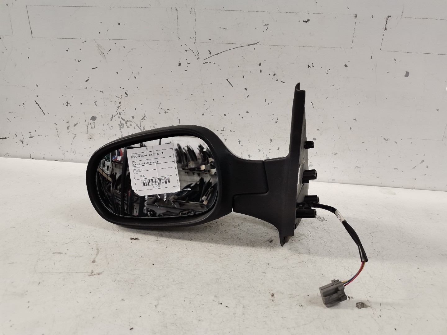 Retrovisor Lado Esquerdo NISSAN MICRA III (K12) | 02 - 10