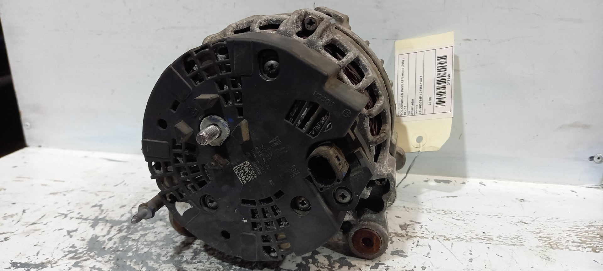 Alternador VOLKSWAGEN PASSAT Variant (365) | 10 - 15 Imagem-1