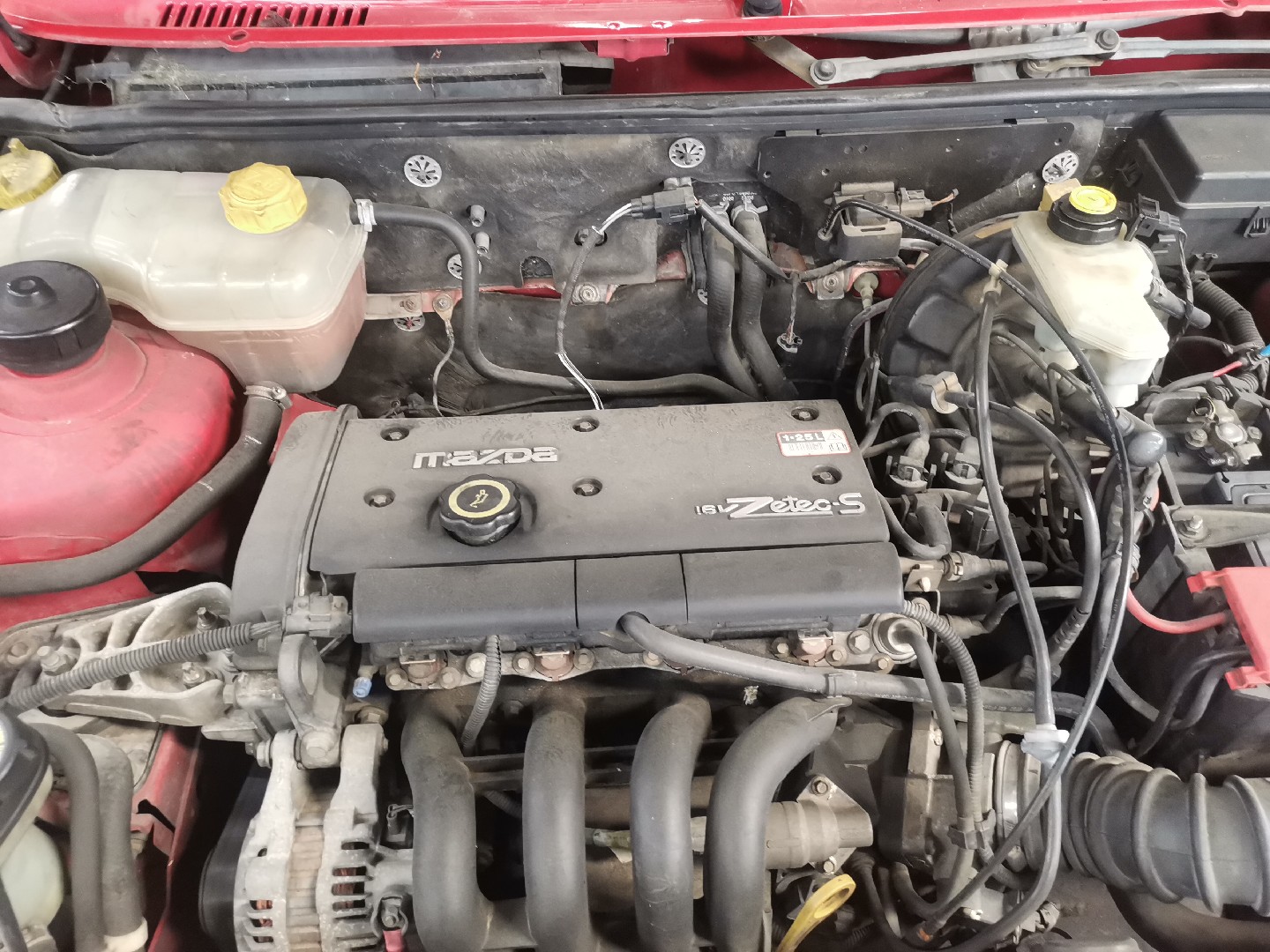 121 III  MAZDA 121 III (JASM, JBSM) | 96 - 03