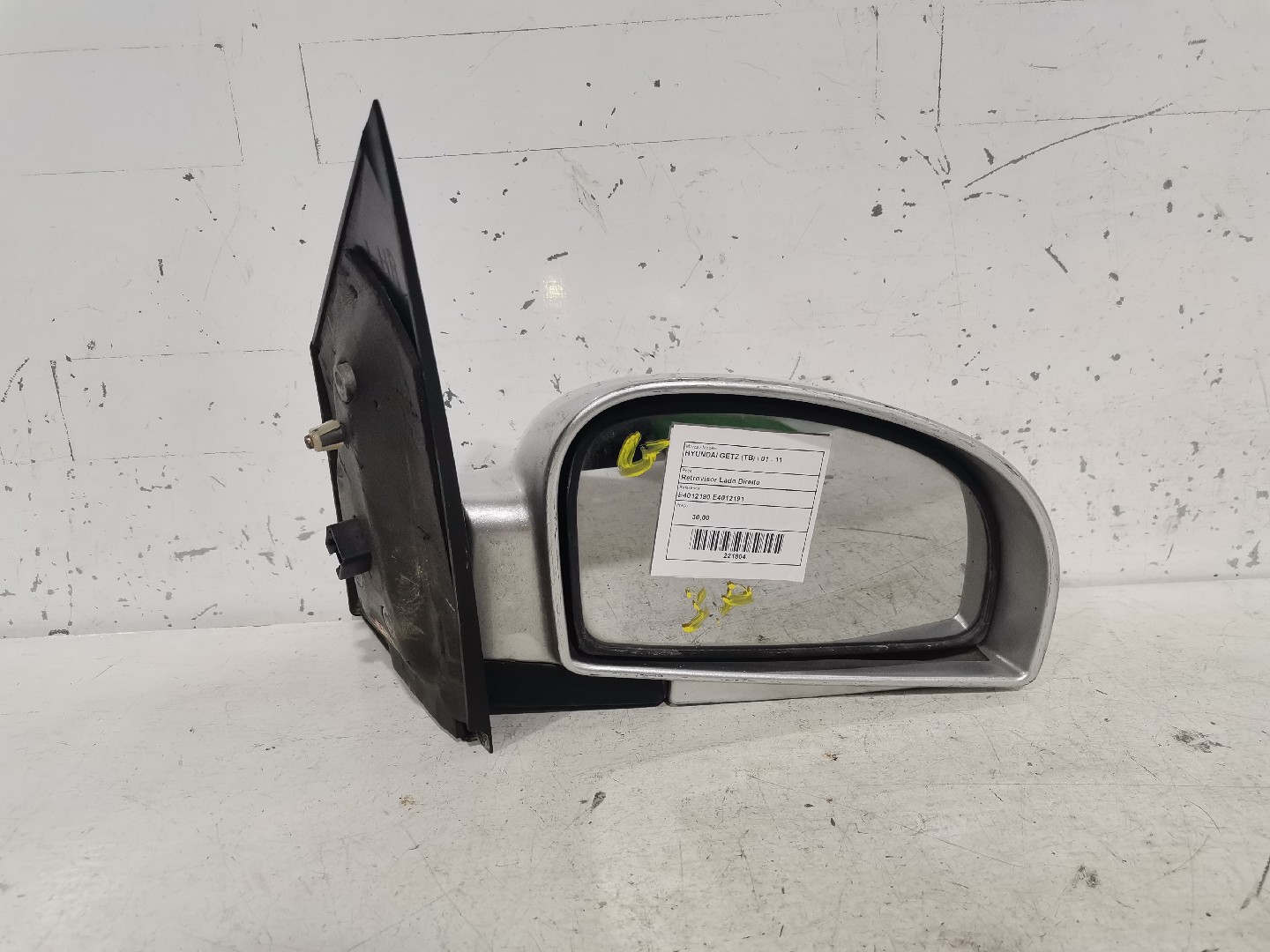 Retrovisor Lado Direito HYUNDAI GETZ (TB) | 01 - 11