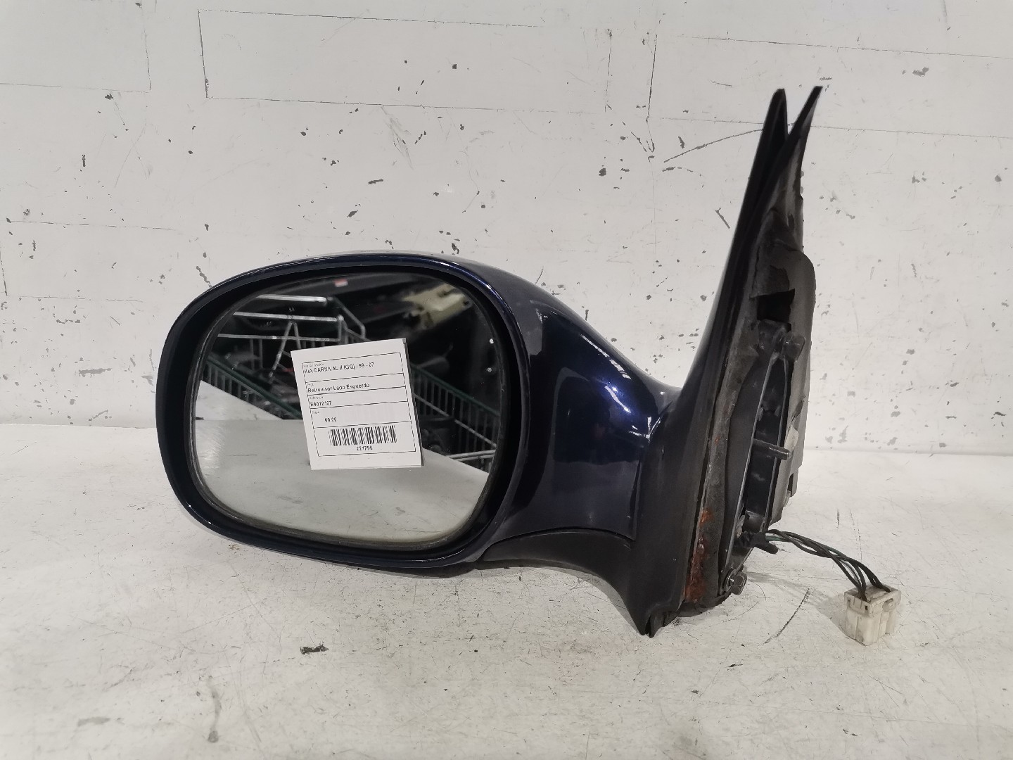 Retrovisor Lado Esquerdo KIA CARNIVAL II (GQ) | 99 - 07
