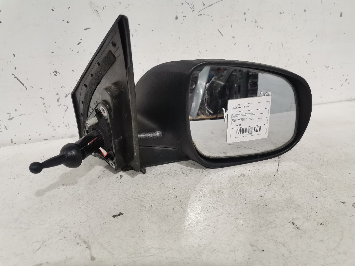 Retrovisor Lado Direito KIA RIO II (JB) | 05 - 