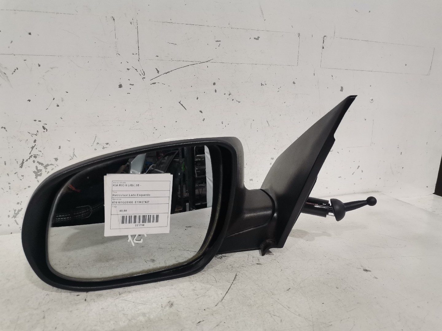Retrovisor Lado Esquerdo KIA RIO II (JB) | 05 - 