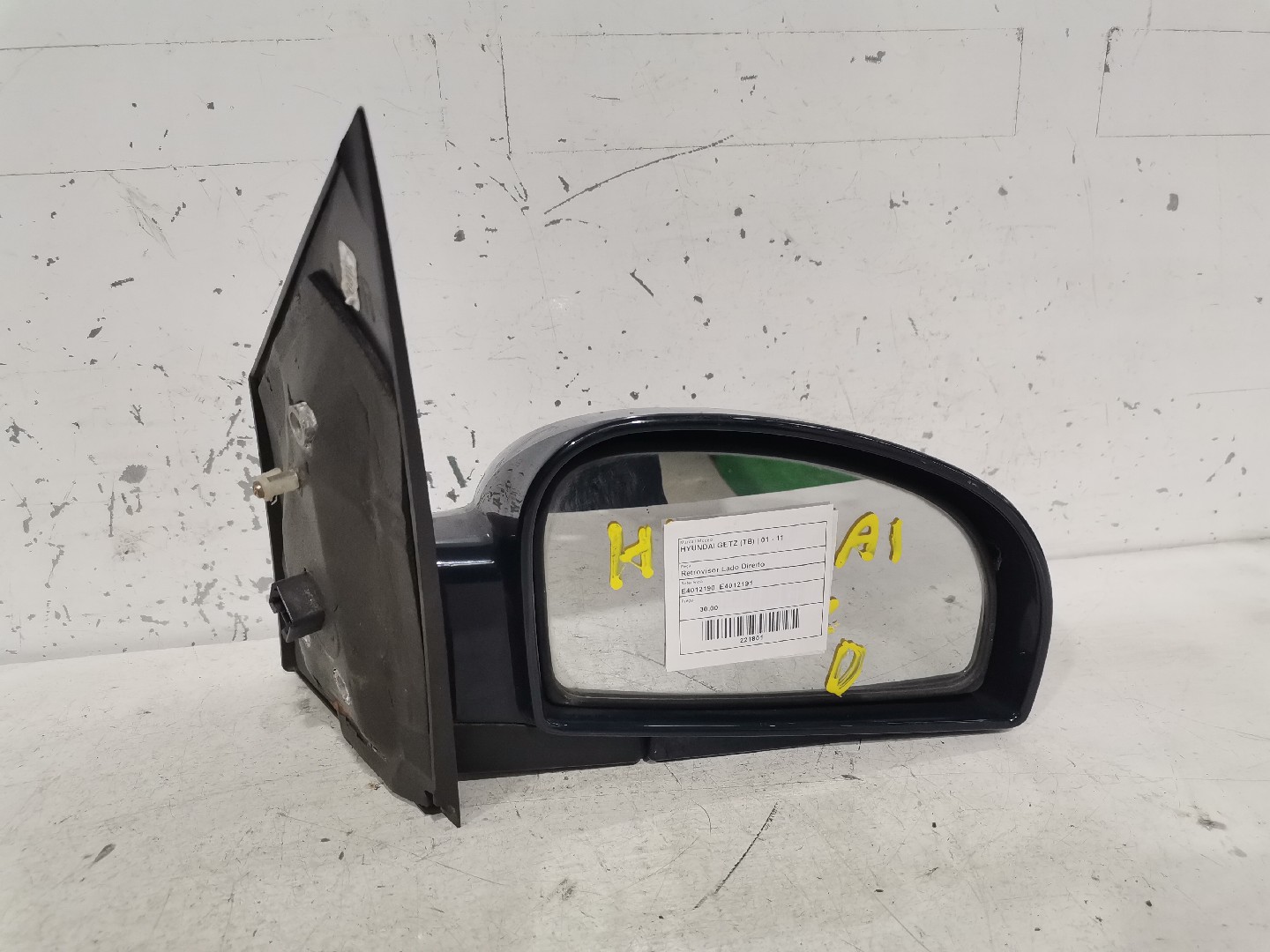 Retrovisor Lado Direito HYUNDAI GETZ (TB) | 01 - 11