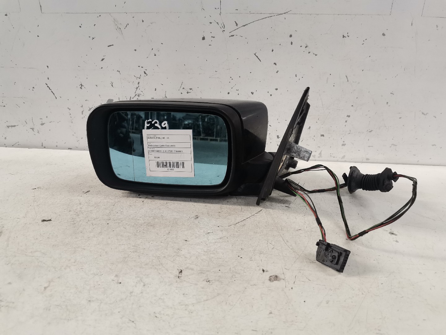 Retrovisor Lado Esquerdo BMW 5 (E39) | 95 - 03