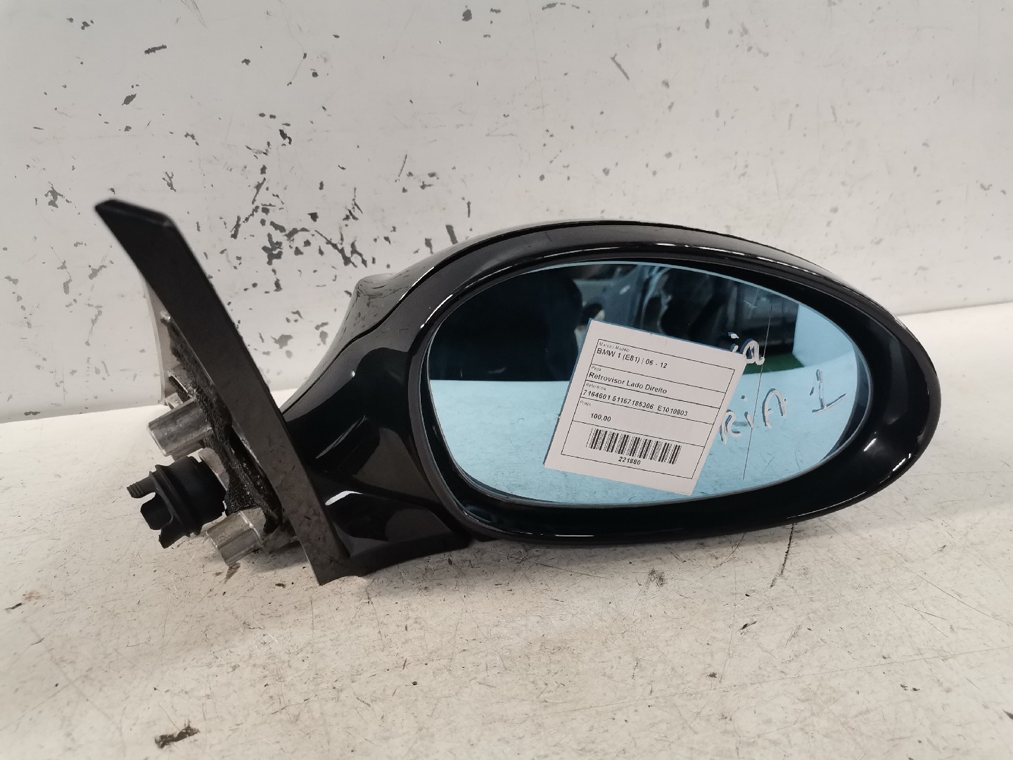 Retrovisor Lado Direito BMW 1 (E81) | 06 - 12