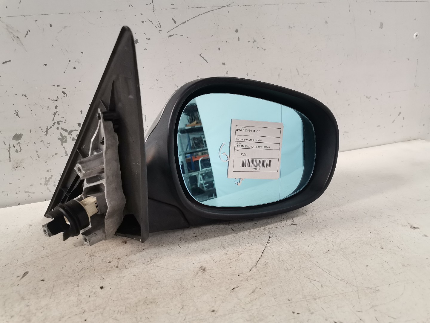 Retrovisor Lado Direito BMW 3 (E90) | 04 - 12