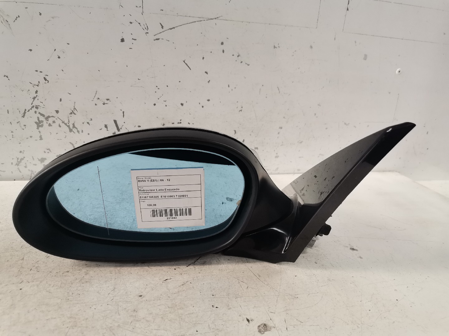 Retrovisor Lado Esquerdo BMW 1 (E81) | 06 - 12