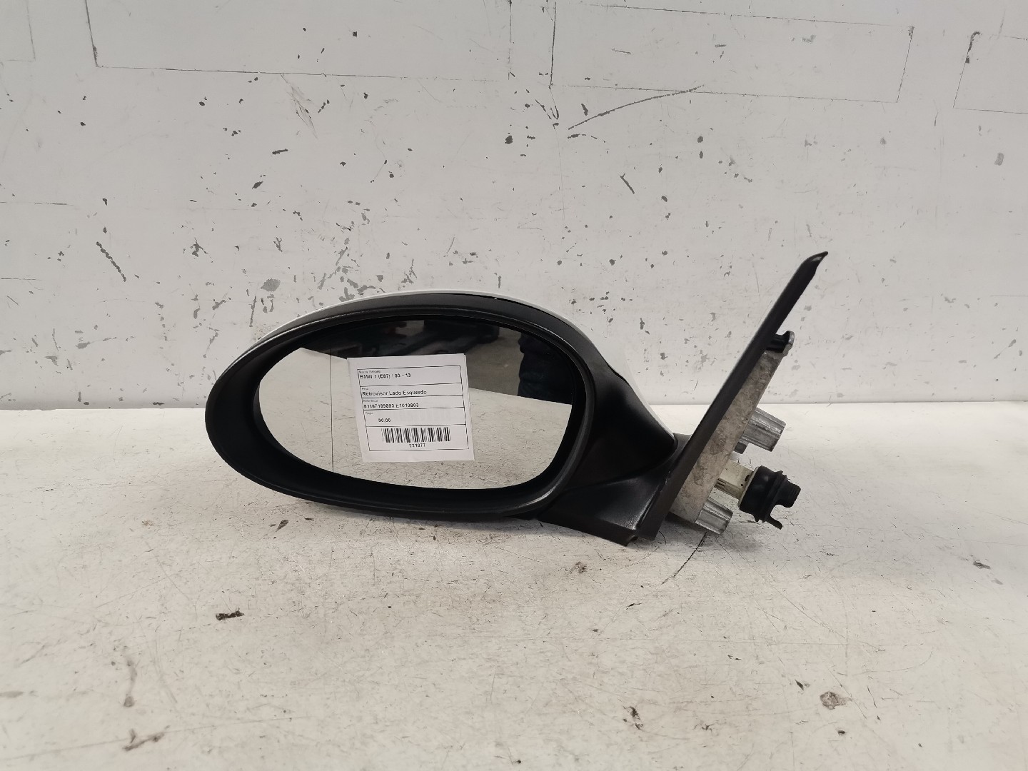 Retrovisor Lado Esquerdo BMW 1 (E87) | 03 - 13