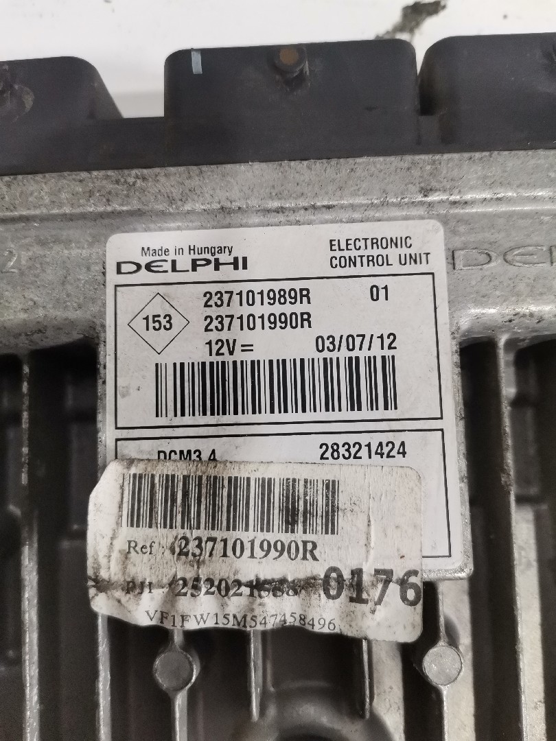 Engine Module RENAULT KANGOO Express (FW0/1_) | 08 -  Imagem-2