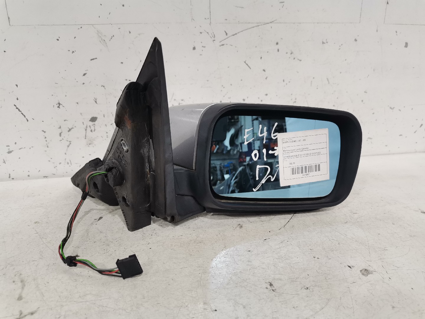 Retrovisor Lado Direito BMW 3 (E46) | 97 - 05