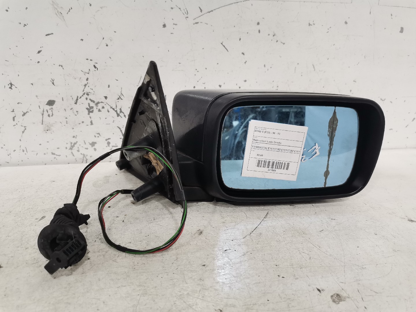 Retrovisor Lado Direito BMW 5 (E39) | 95 - 03