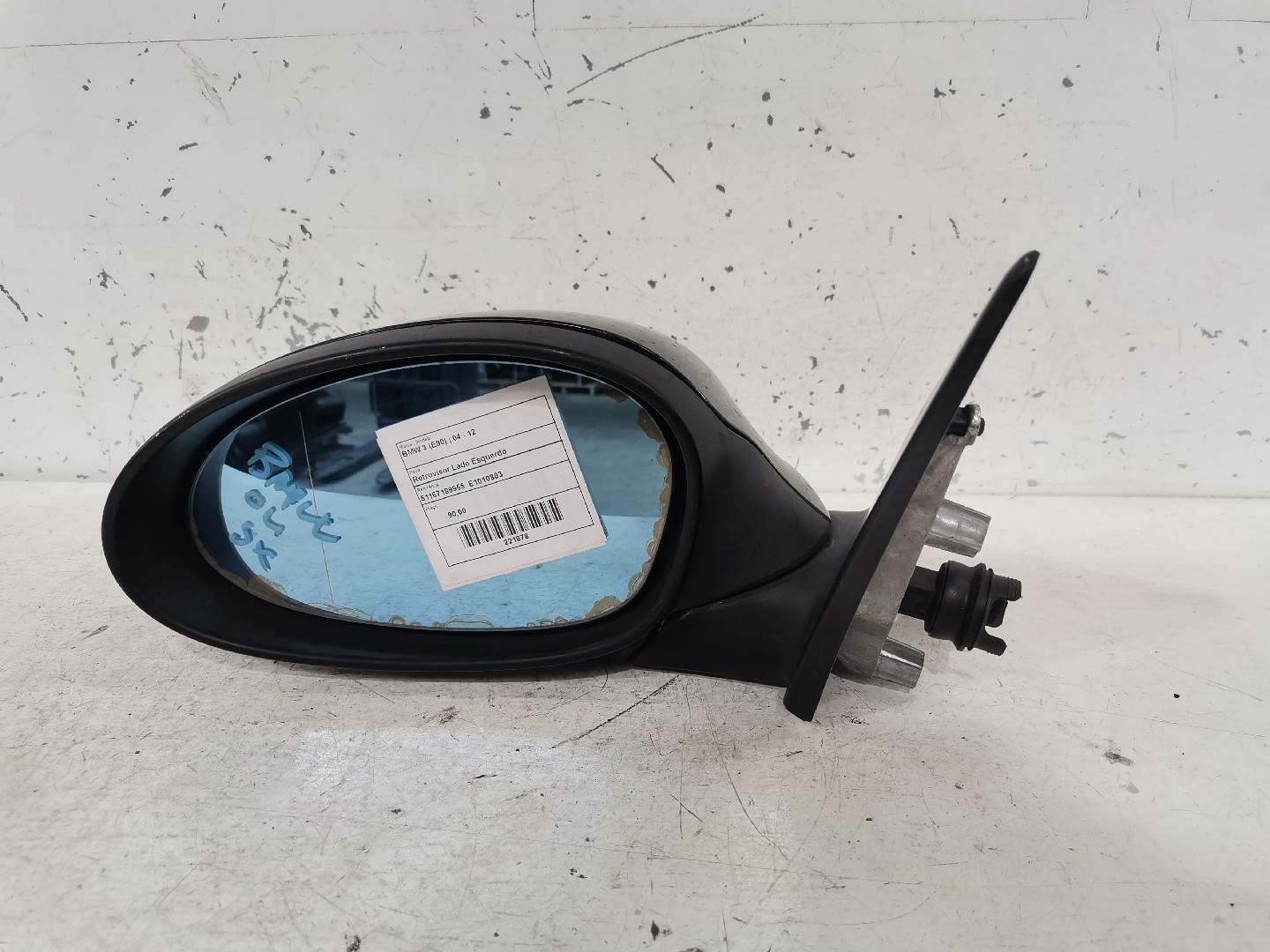 Retrovisor Lado Esquerdo BMW 3 (E90) | 04 - 12