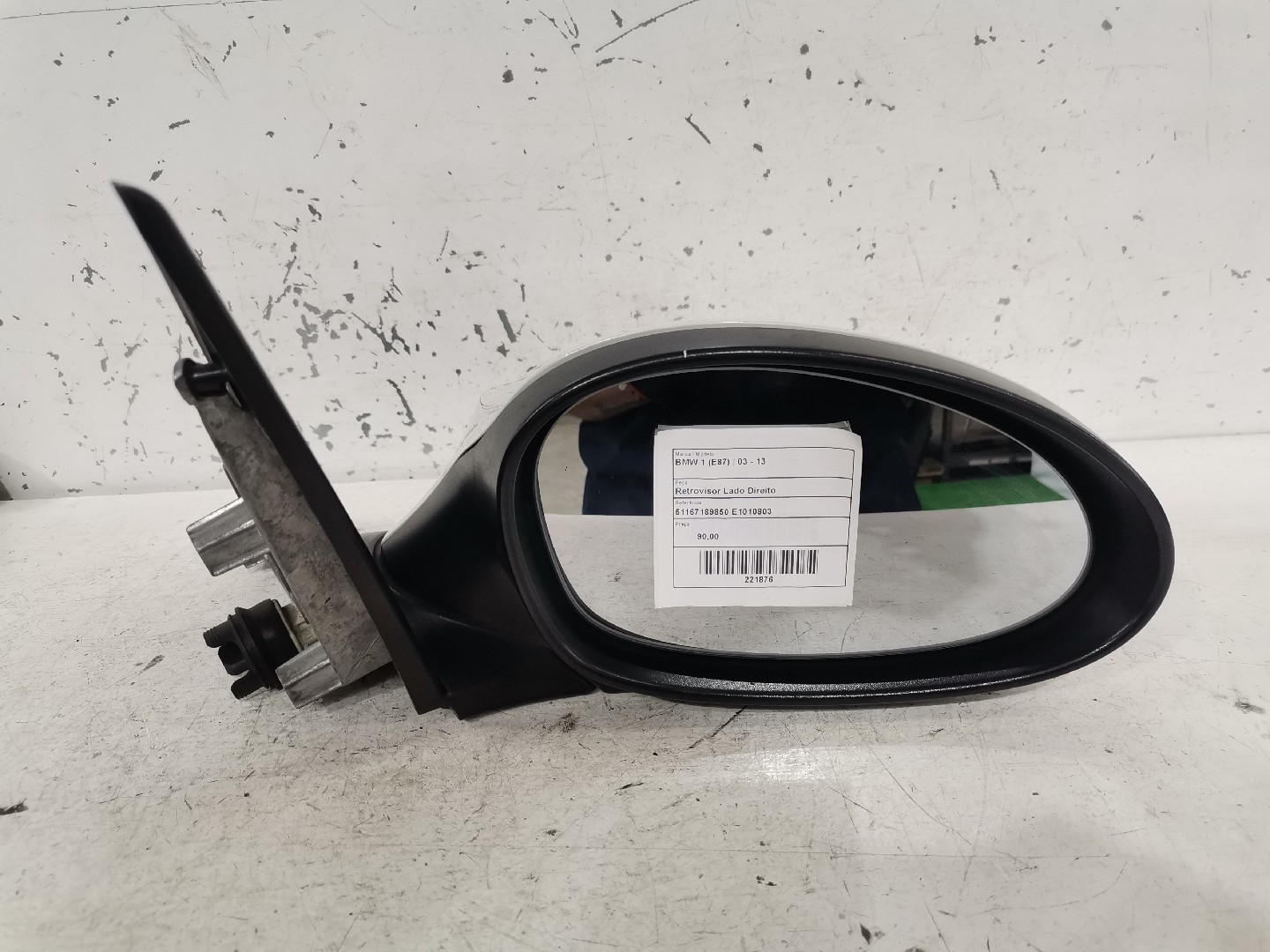 Retrovisor Lado Direito BMW 1 (E87) | 03 - 13