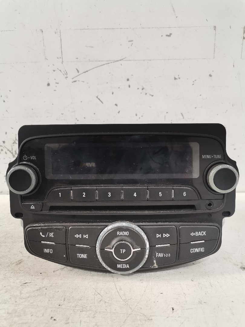 Rádio OPEL CORSA E (X15) | 14 - 