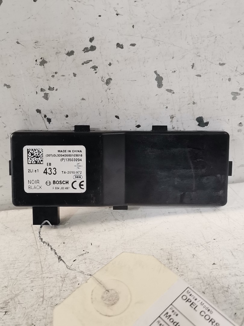 Módulo / Centralina OPEL CORSA E (X15) | 14 - 