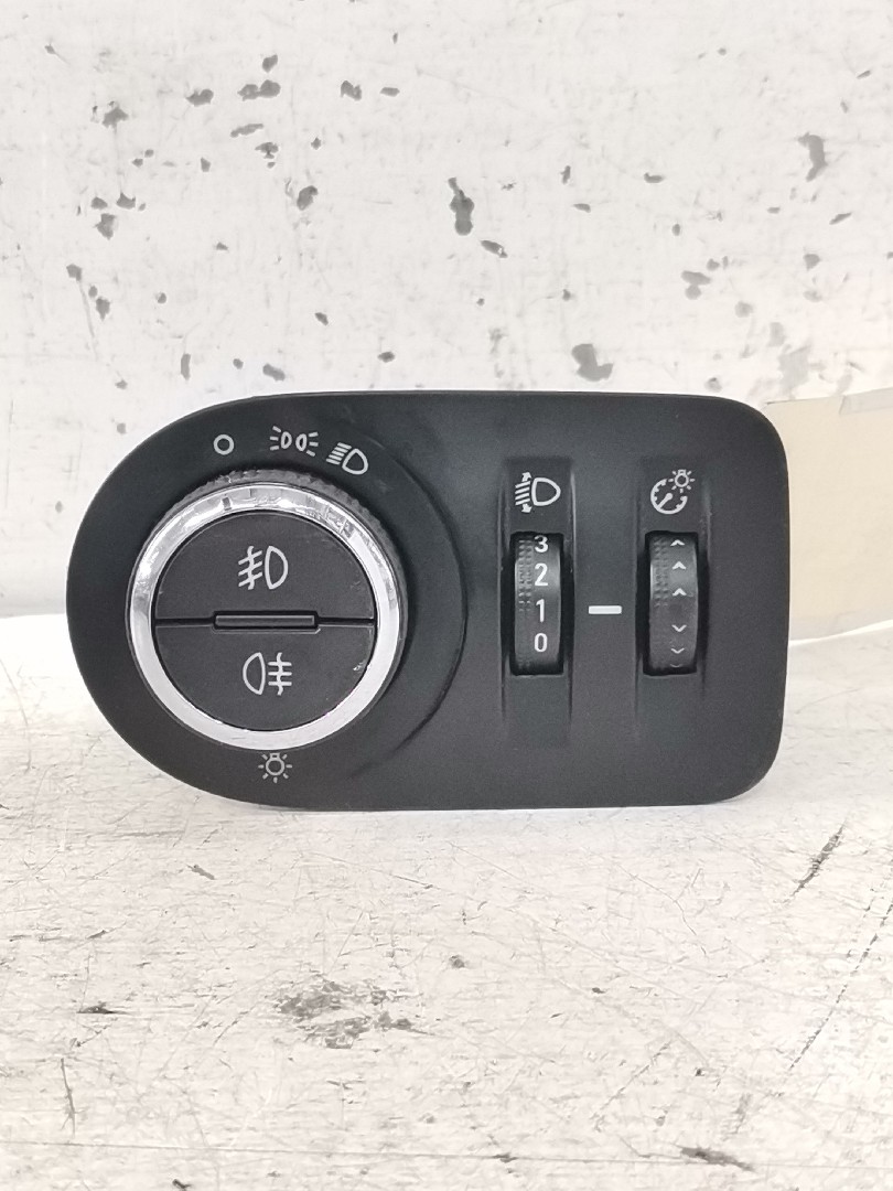 Botão / Interruptor Luzes OPEL CORSA E (X15) | 14 -  Imagem-1