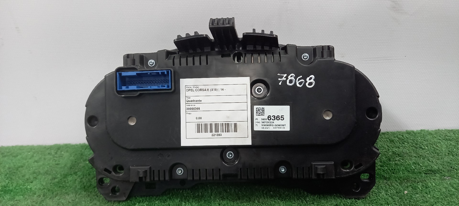 Quadrante OPEL CORSA E (X15) | 14 -  Imagem-1