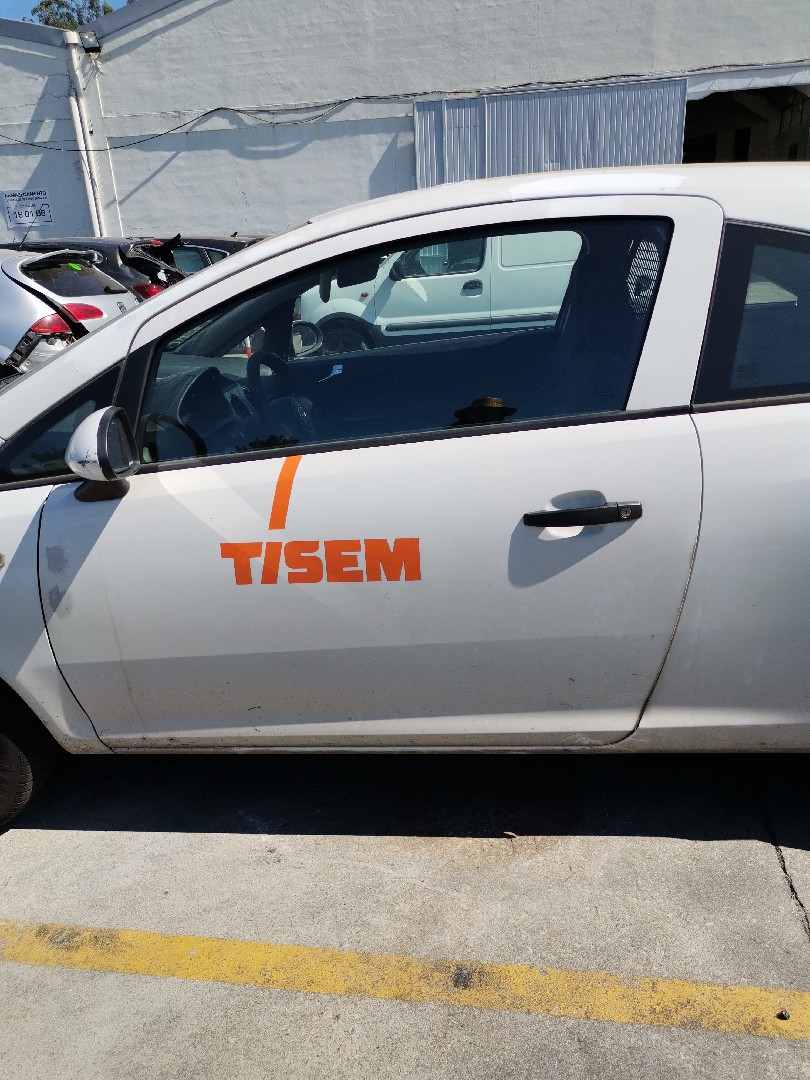 Porta Frente Lado Esquerdo OPEL CORSA D Van (S07) | 06 - 14