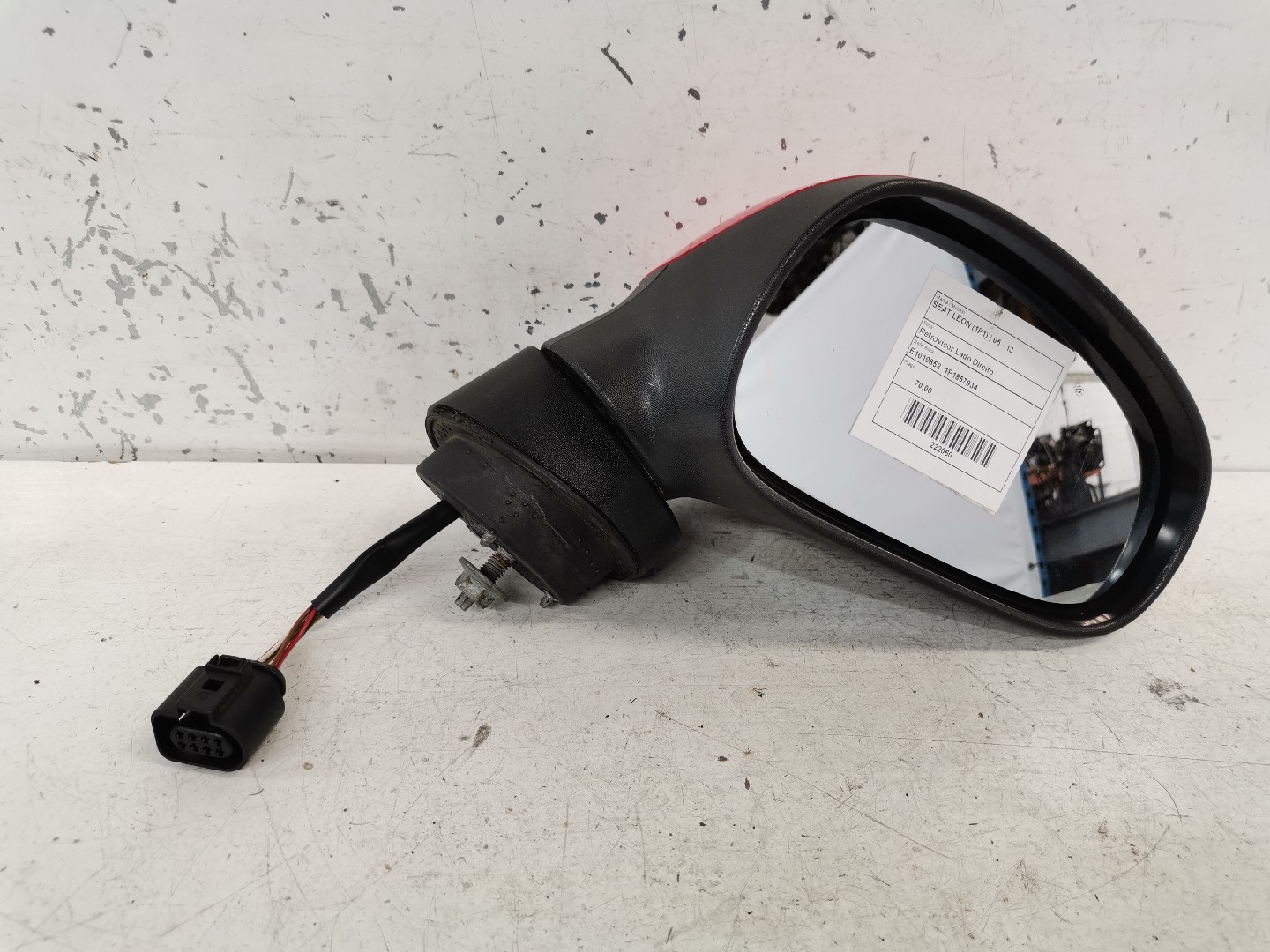Retrovisor Lado Direito SEAT LEON (1P1) | 05 - 13