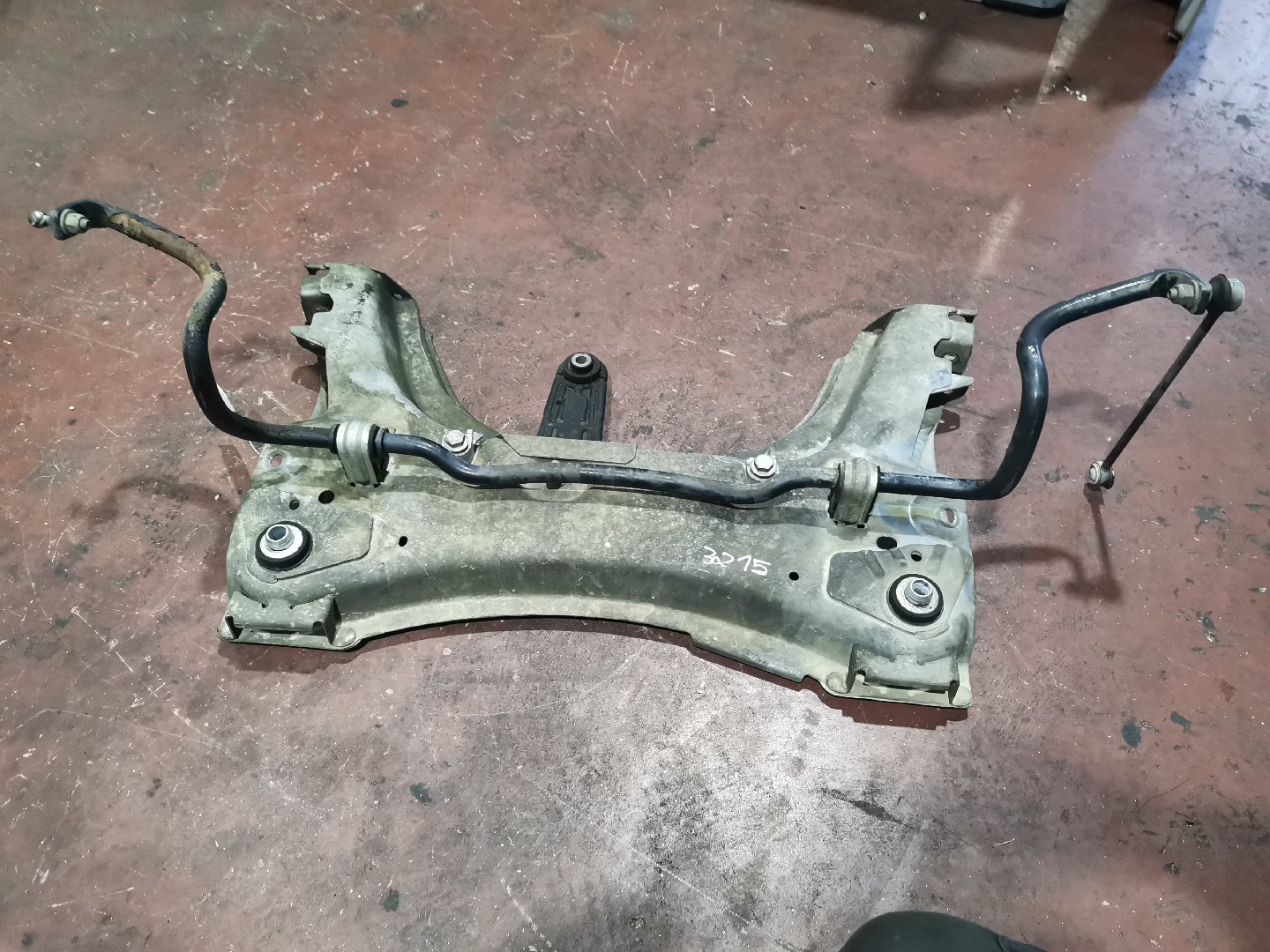 Charriot Frente RENAULT MEGANE II Caixa/Combi (KM_) | 03 - 09