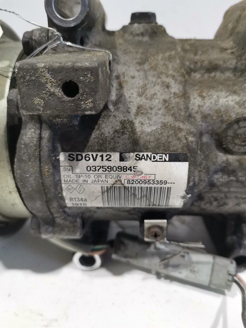 Compressor AC RENAULT CLIO III (BR0/1, CR0/1) | 05 -  Imagem-2
