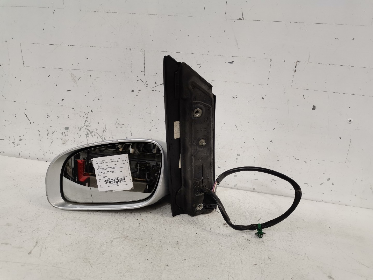 Retrovisor Lado Esquerdo VOLKSWAGEN TOURAN (1T1, 1T2) | 03 - 10