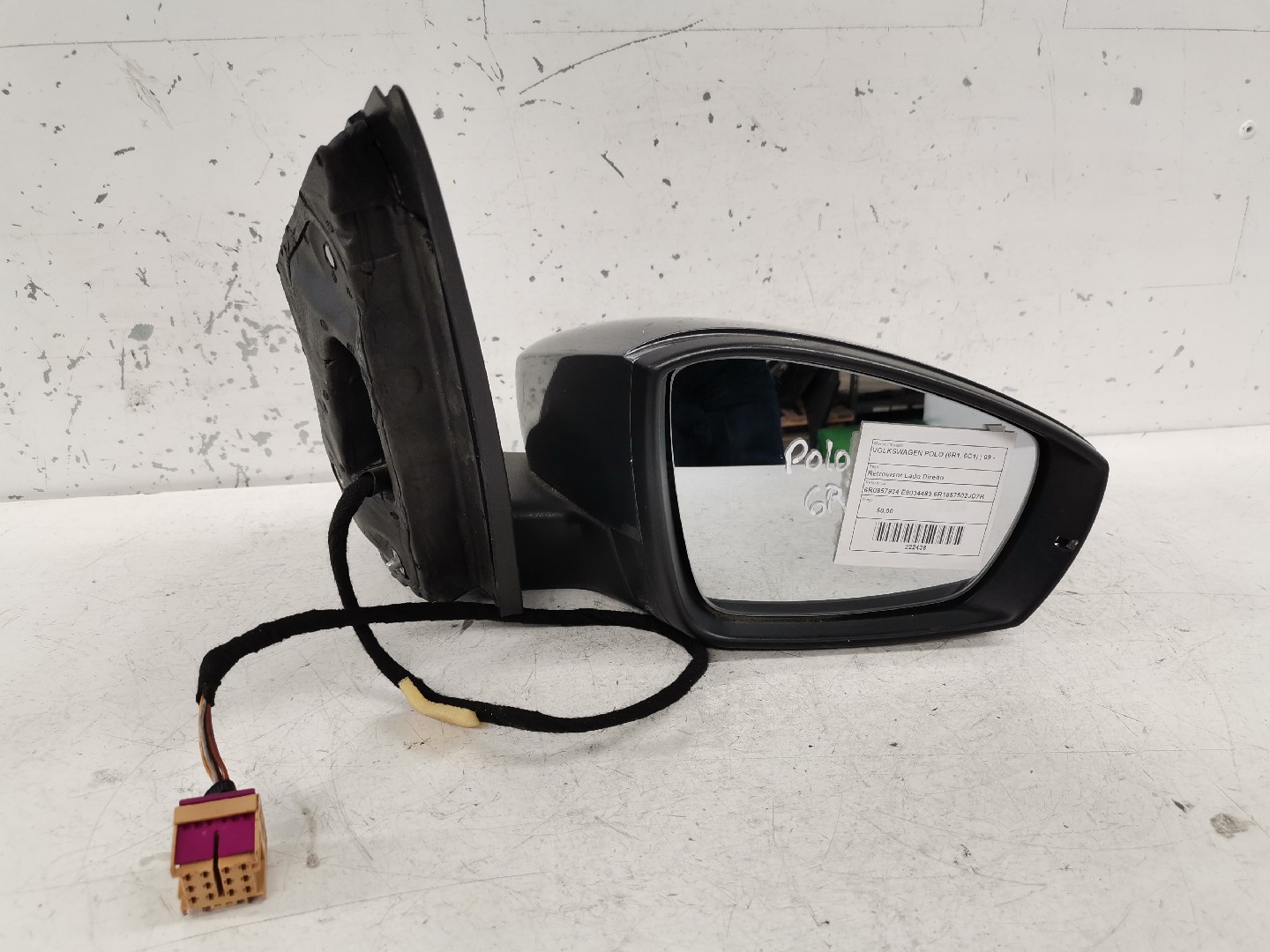 Retrovisor Lado Direito VOLKSWAGEN POLO (6R1, 6C1) | 09 - 