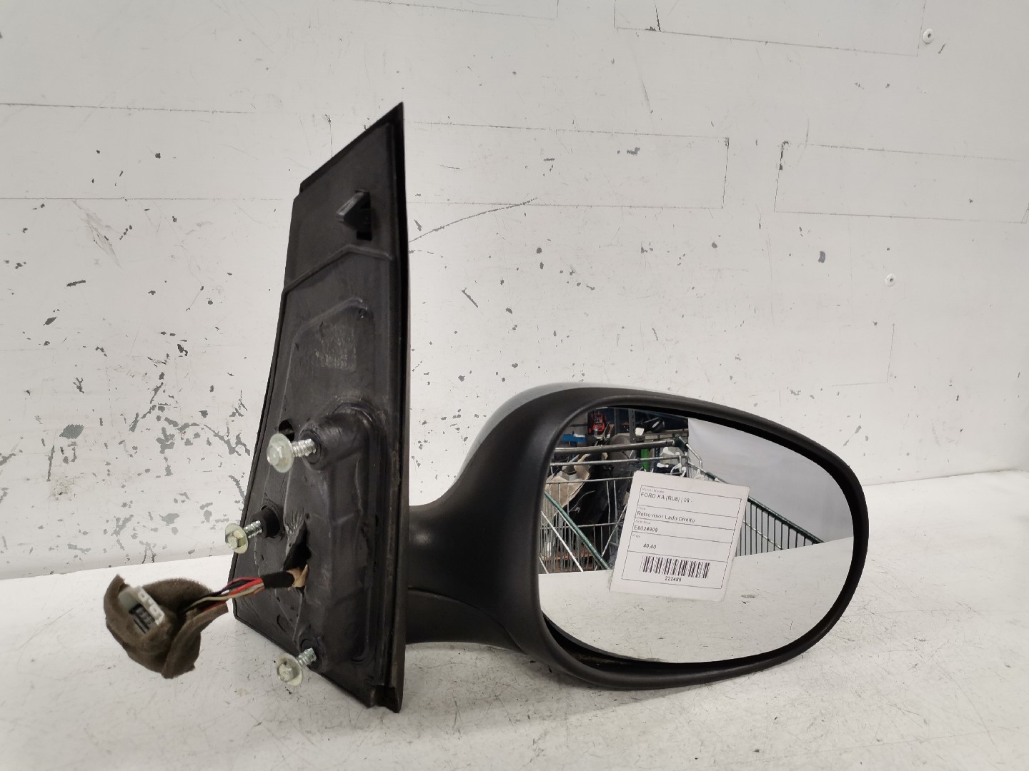 Retrovisor Lado Direito FORD KA (RU8) | 08 - 
