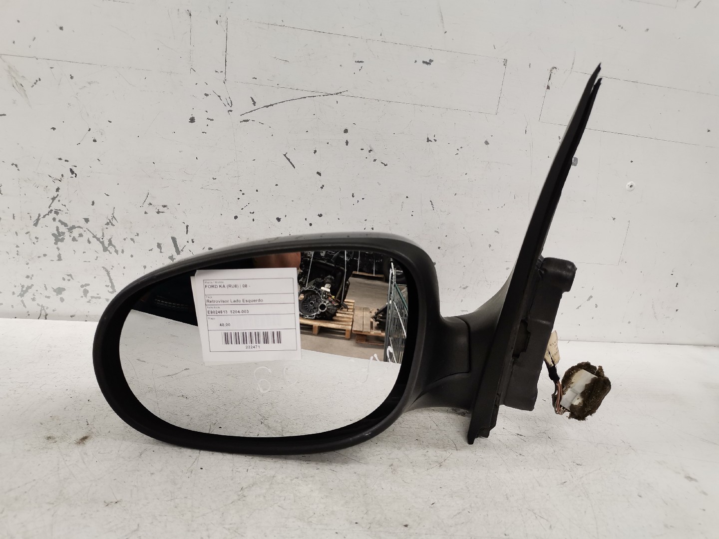 Retrovisor Lado Esquerdo FORD KA (RU8) | 08 - 