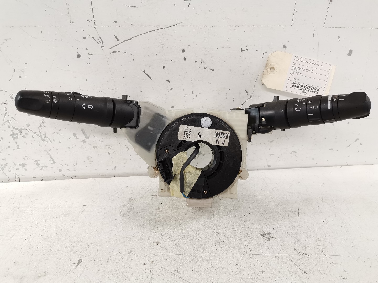 Manetes Luzes/Piscas e Limpa-vidros NISSAN MICRA III (K12) | 02 - 10