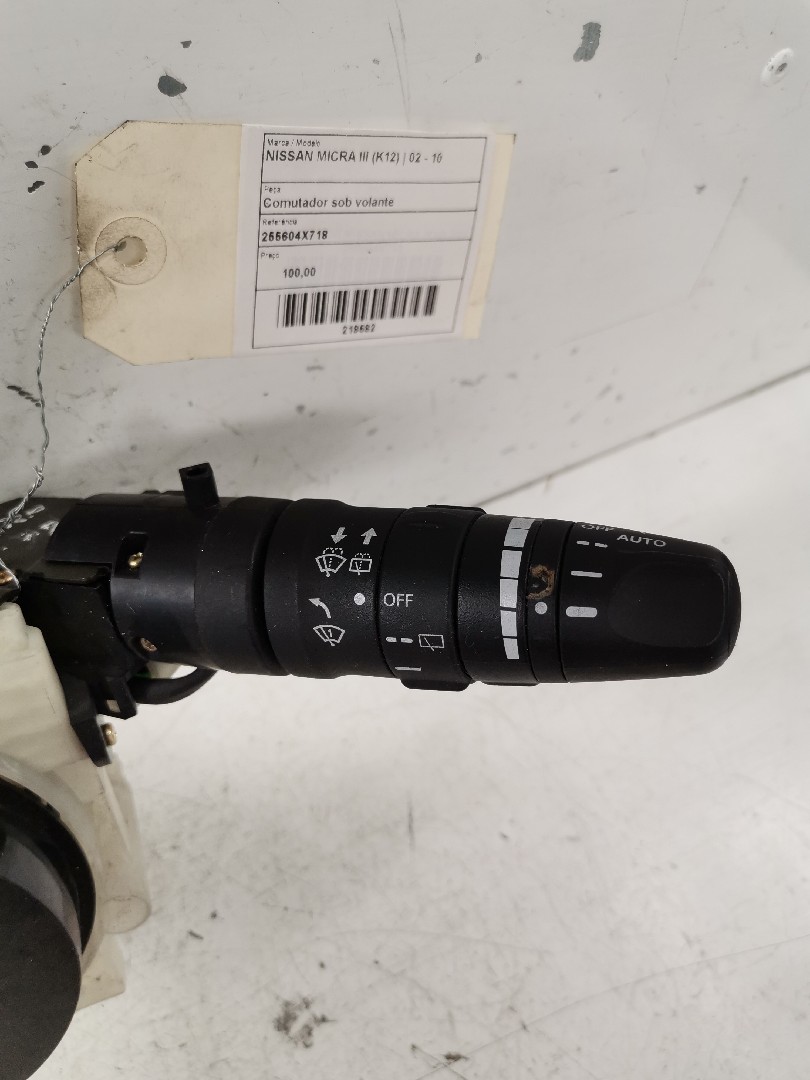 Manetes Luzes/Piscas e Limpa-vidros NISSAN MICRA III (K12) | 02 - 10 Imagem-4