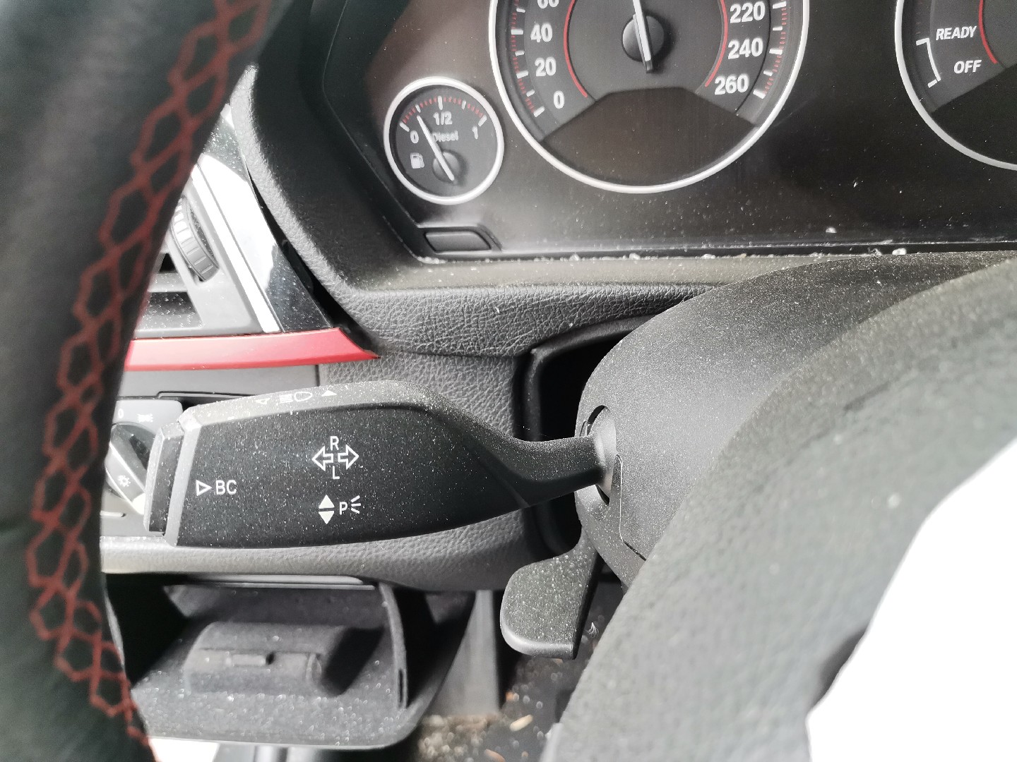 Manetes Luzes/Piscas e Limpa-vidros BMW 3 Touring (F31) | 12 - 19