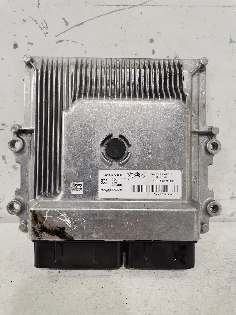 Engine Module PEUGEOT 2008 II (U_) | 19 - 